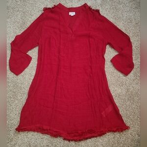 NEW LuLaRoe Resort Collection Coastal Swim Coverup Shirtdress